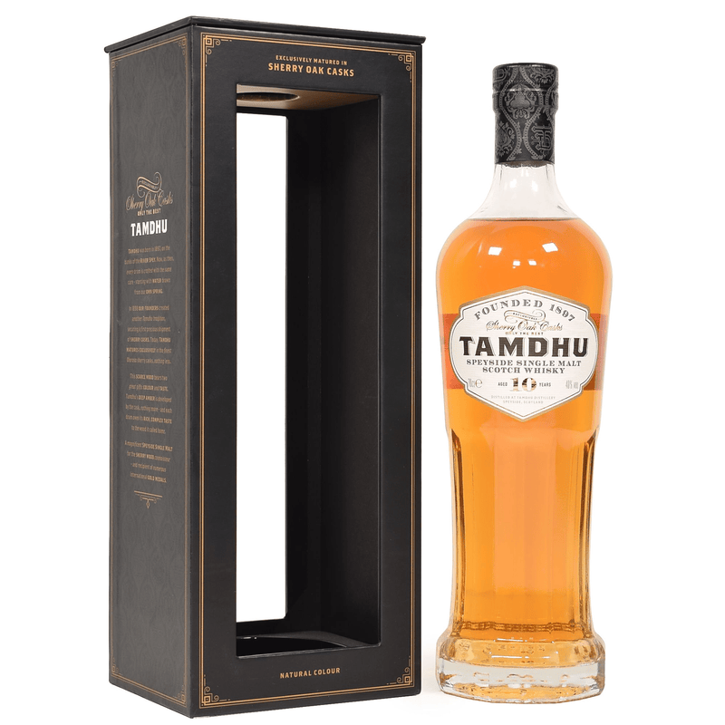 Tamdhu 10 Year Old Single Malt Scotch Whisky 70cl