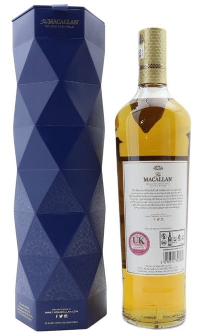 Macallan Double Cask Gold Special Edition Gift Box 70cl