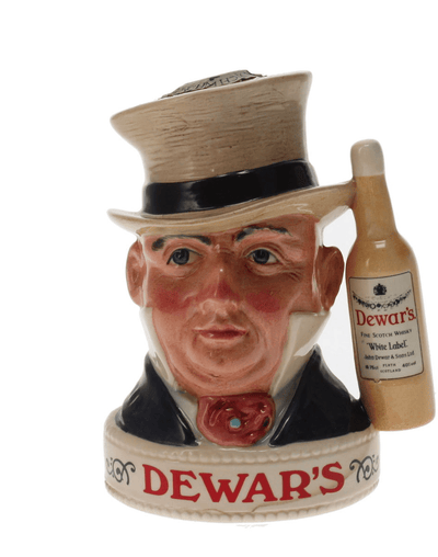 Royal Doulton Jim Beam Bourbon Whiskey 'Dewar's' Decanter 18.75cl