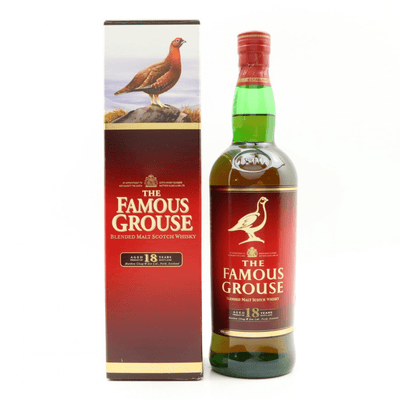 The Famous Grouse 18 Year Old Gift Box 70cl