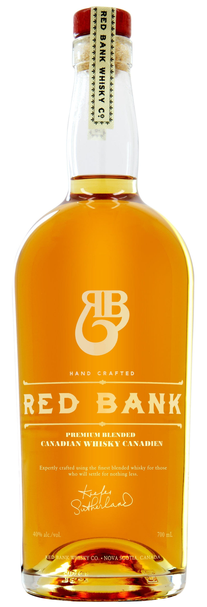 Red Bank Blended Canadian Whisky 70cl