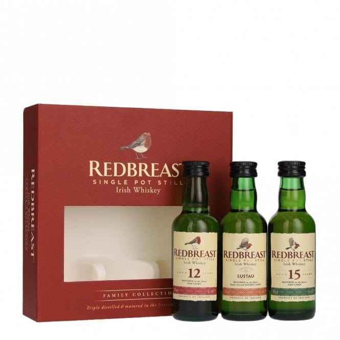 Redbreast Whiskey Family Collection 3x5cl