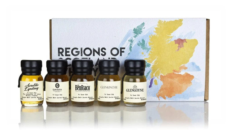 Drinks by the Dram Regions of Scotland Whisky Tasting Set 5x3cl