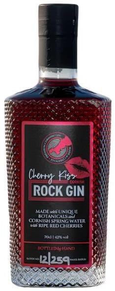 Cornish Rock Cherry Kiss Gin 70cl