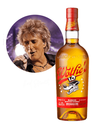 Wolfie's Blended Scotch Whisky First Release (Rod Stewart) 70cl