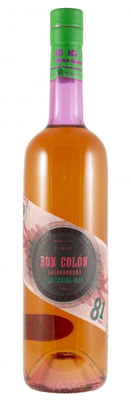 Ron Colón Salvadoreño Red Banana Oleo Rum 70cl