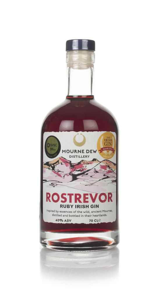 Mourne Dew Rostrevor Ruby Gin 70cl