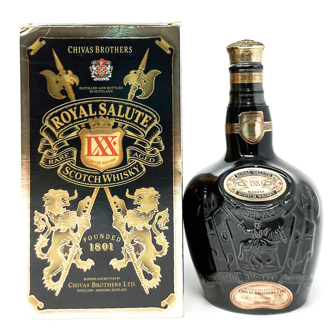 Royal Salute Lxx 21 Year Old Blended Scotch Whisky 70cl, Threshers