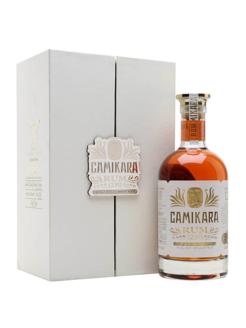 Camikara 12 Year Old Indian Rum 70cl