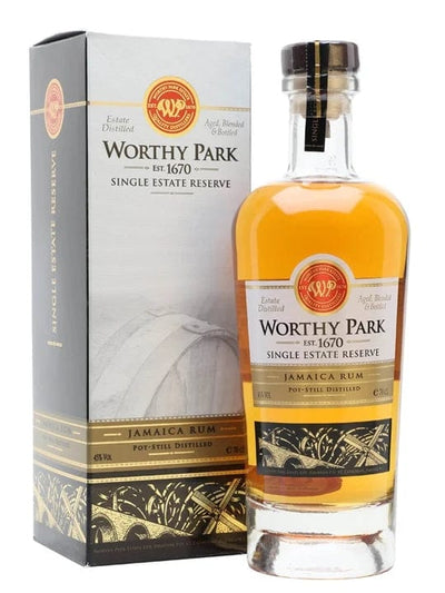 Worthy Park Single Estate Reserve Rum 70cl