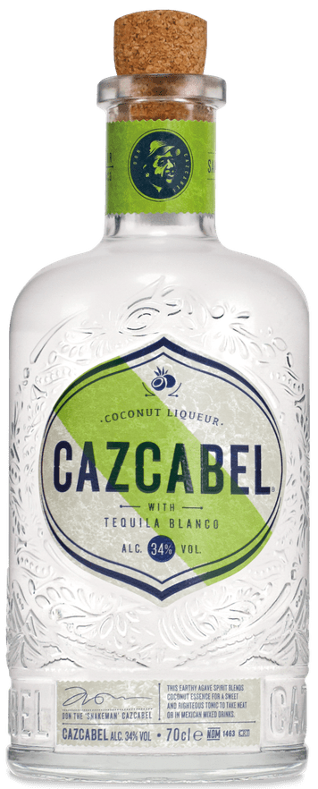 Cazcabel Coconut Tequila 70cl