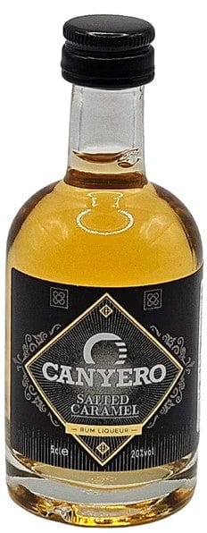 Canyero Salted Caramel Rum Miniature 5cl