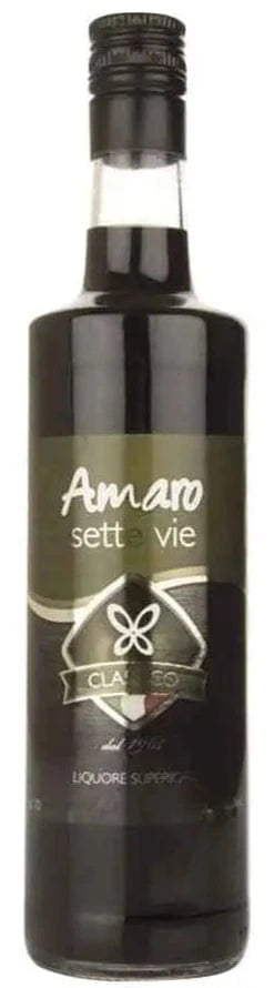 Sette Vie Amaro Liqueur 70cl