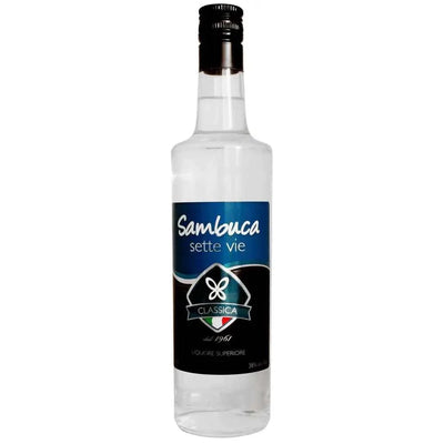 Sette Vie Sambuca Liqueur 70cl