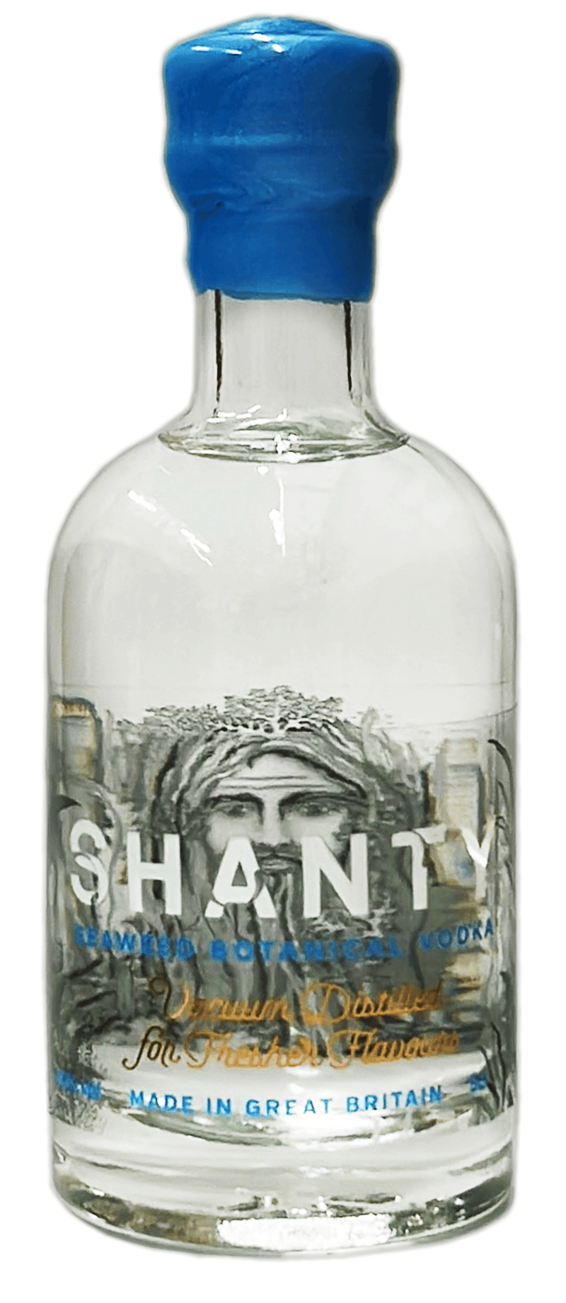 Shanty Seaweed Botanical Vodka Miniature 5cl