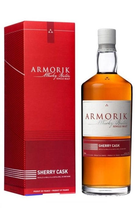 Armorik Breton Sherry Cask Single Malt Whisky 70cl