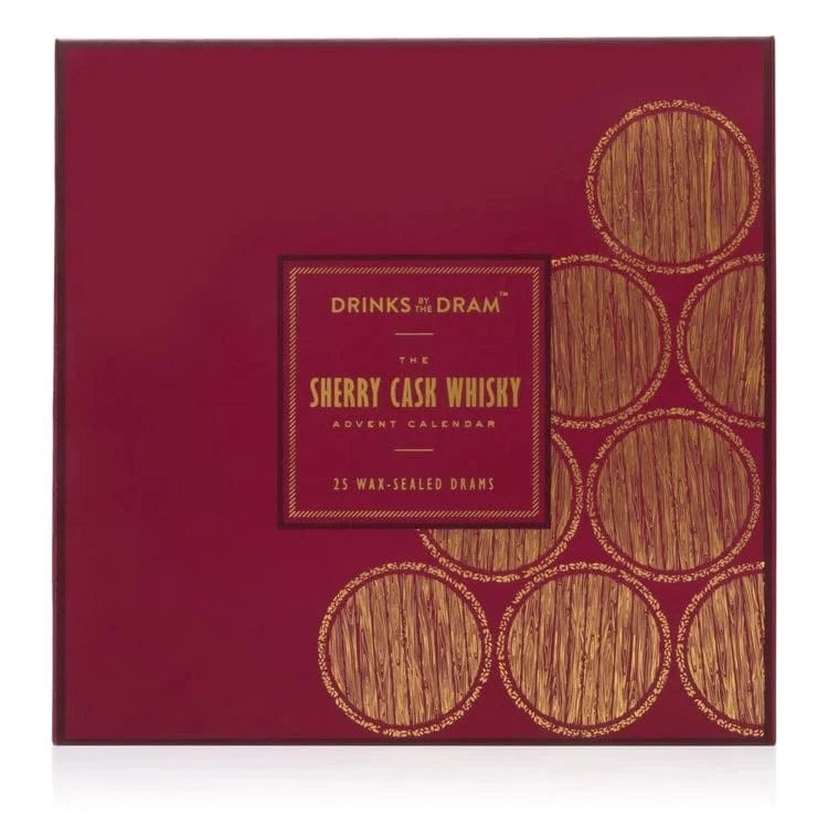 Drinks by the Dram Sherry Cask Whisky Advent Calendar 2025 Edition 25x3cl