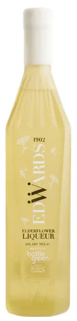 Edwards 1902 X Bottlegreen Elderflower Liqueur 70cl