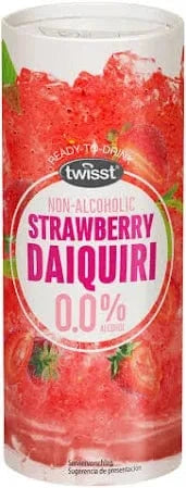 Twisst Strawberry Daiquiri Alcohol Free Cocktail 12x240ml
