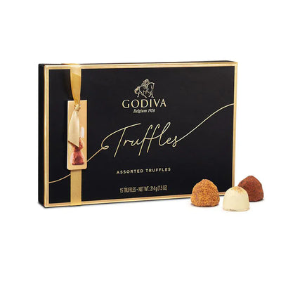 Godiva Belgium Chocolate Assorted Truffles Giftbox 8 Pieces 110g