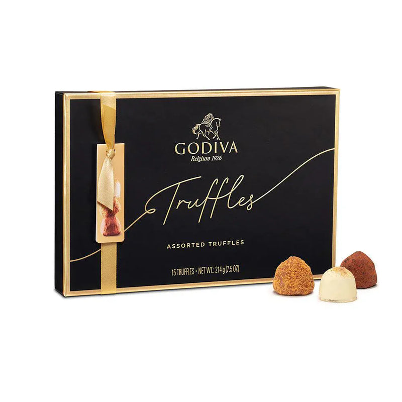 Godiva Belgium Chocolate Assorted Truffles Giftbox 8 Pieces 110g
