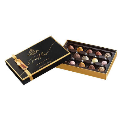 Godiva Belgium Chocolate Assorted Truffles Giftbox 8 Pieces 110g
