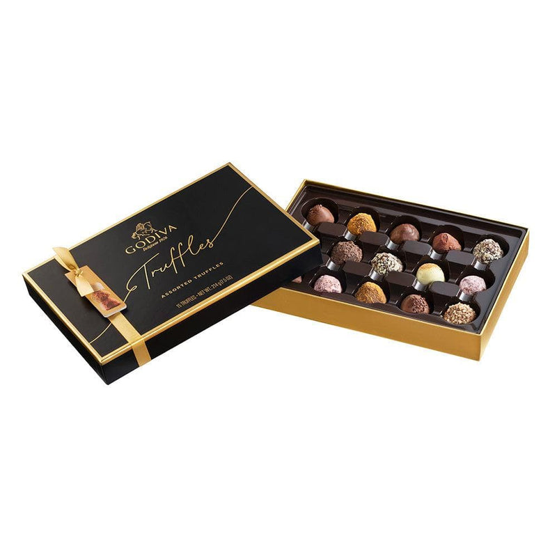 Godiva Belgium Chocolate Assorted Truffles Giftbox 8 Pieces 110g