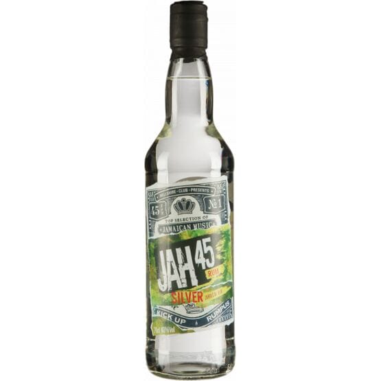 JAH45 Silver Rum 70cl