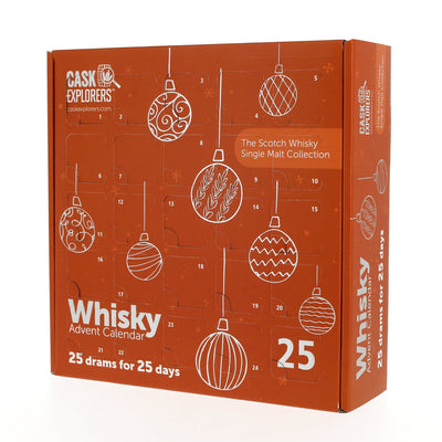 25 Day Single Malt Scotch Whisky Advent Calendar 2023 25x3cl
