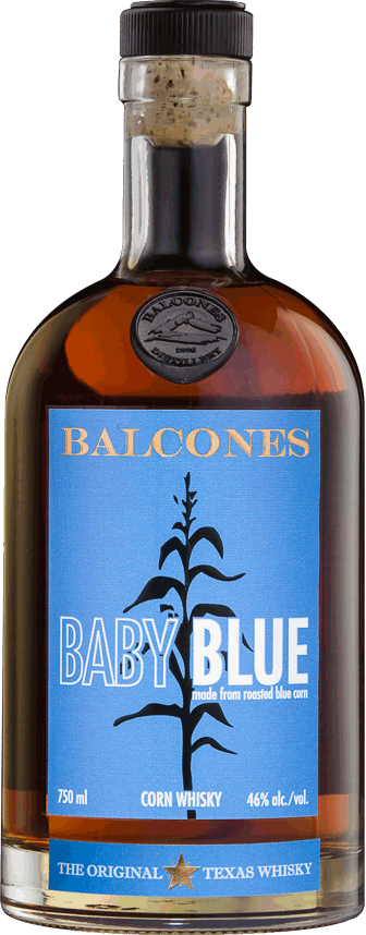 Balcones Baby Blue Corn Whiskey 70cl