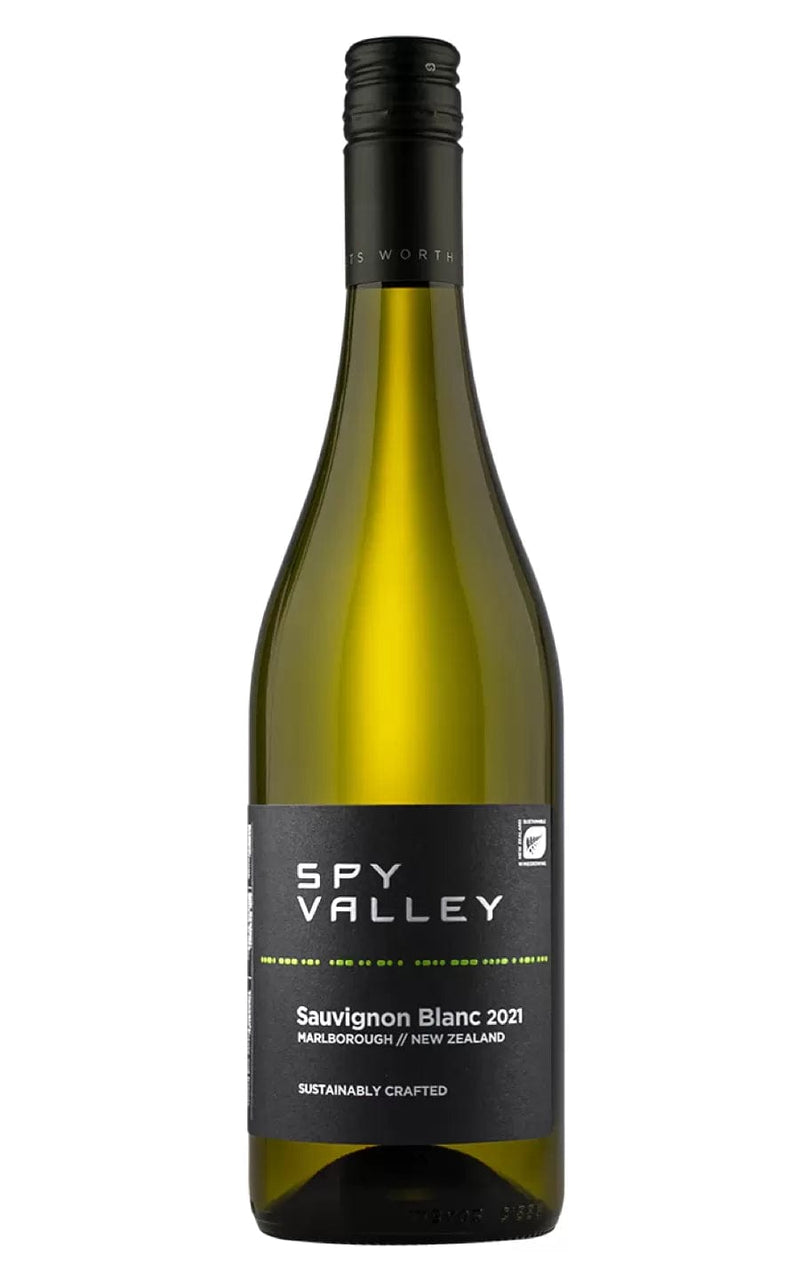 Spy Valley Sustainably Crafted Sauvignon Blanc 2017 75cl