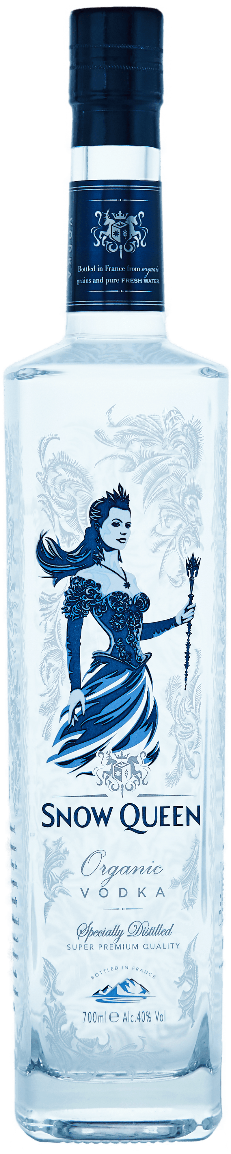 Snow Queen Organic Vodka Magnum 1.75L
