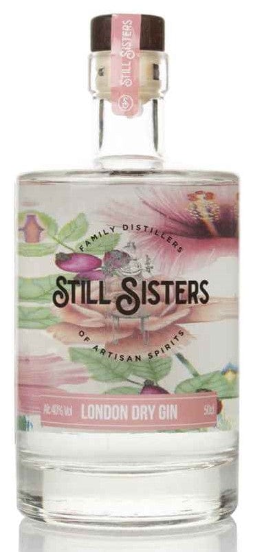 Still Sisters Rose and Hibiscus London Dry Gin 50cl