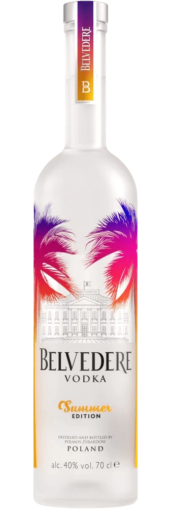 Belvedere Summer Edition Vodka 70cl