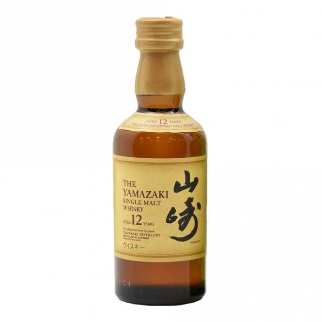 Yamazaki 12 Year Old Single Malt Miniature 5cl