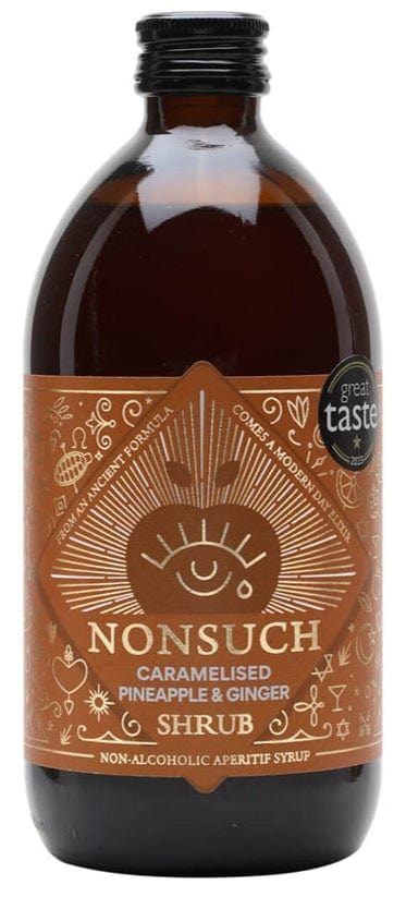 Nonsuch Caramelised Pineapple &amp; Ginger Alcohol Free Aperitif 50cl