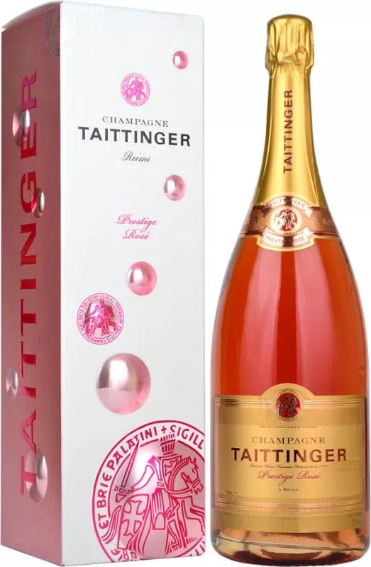 Taittinger Prestige Rose NV Champagne Magnum 1.5L