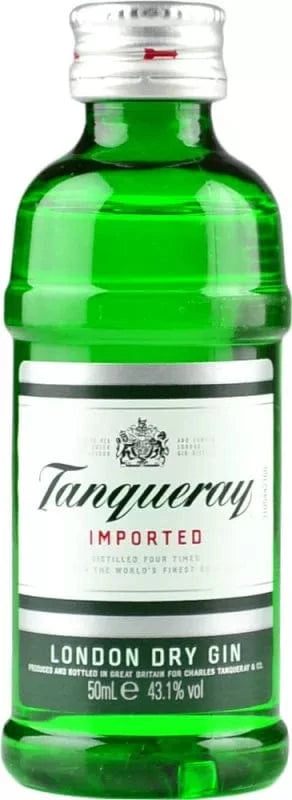 Tanqueray Export Strength London Dry Gin Miniature 5cl