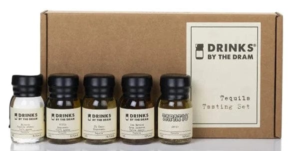 Drinks by the Dram Tequila Tasting Set 5x3cl