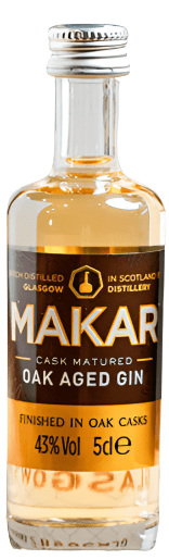 Makar Oak Aged Gin Miniature 5cl