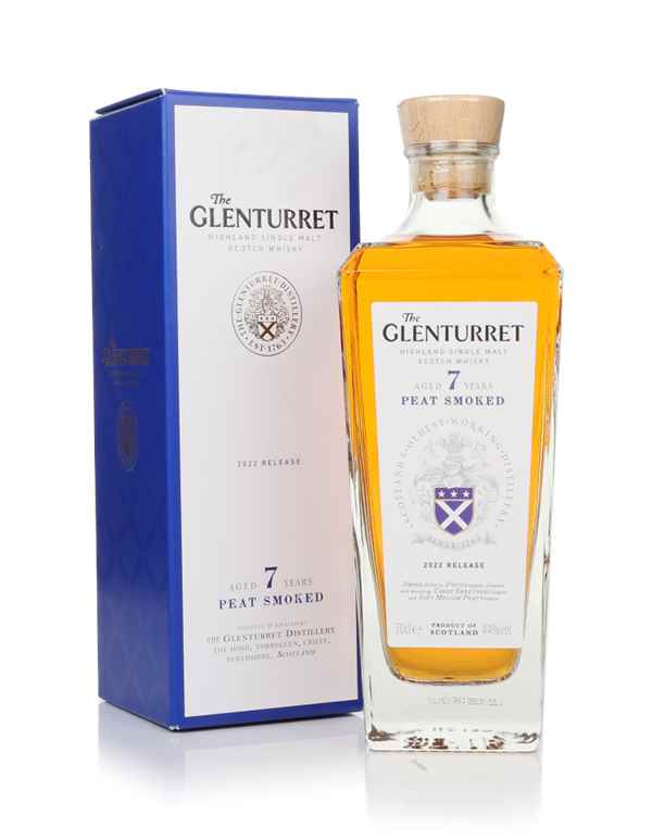 The Glenturret 7 Year Old Peat Smoked 2022 Release 70cl