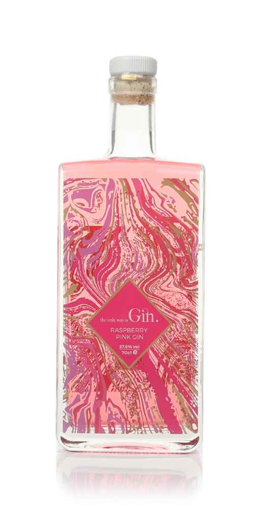 The Only Way Is Spirits Raspberry Pink Gin 70cl