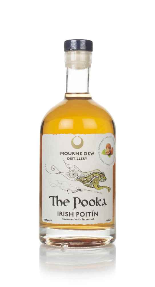 Mourne Dew The Pooka Hazelnut Poitín Liqueur 70cl