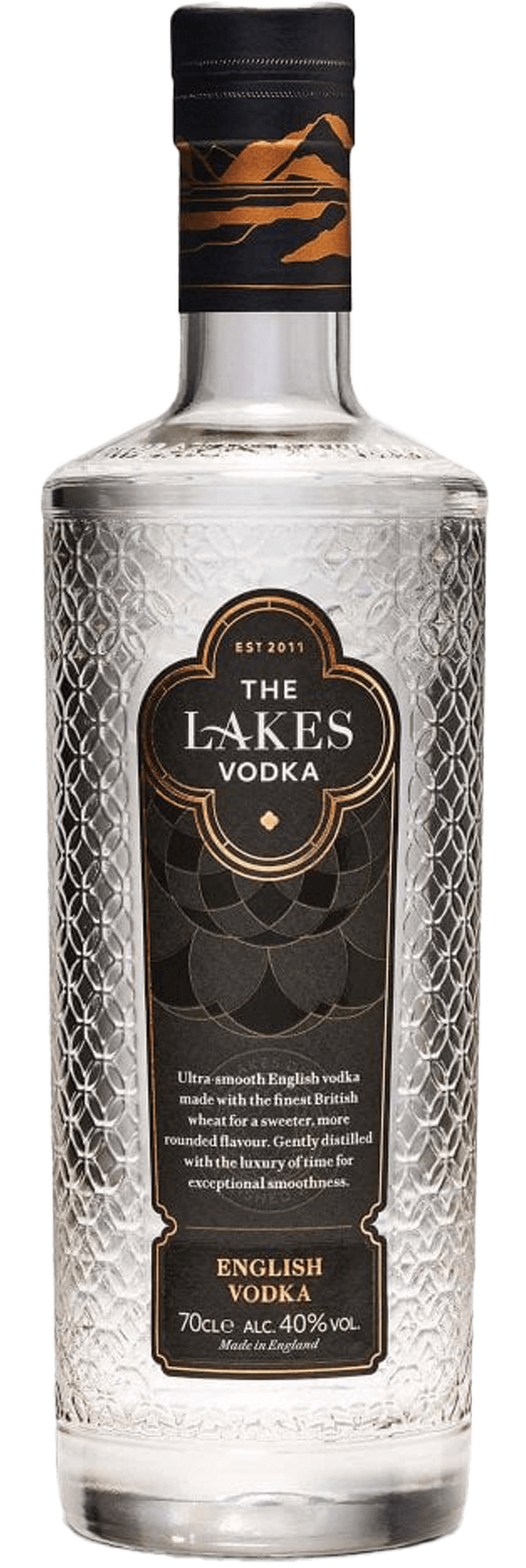 The Lakes English Vodka 70cl