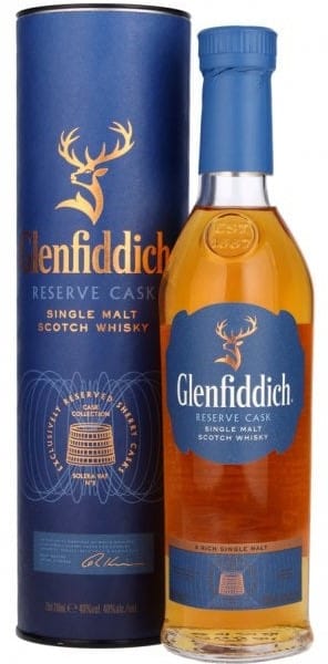 Glenfiddich Reserve Cask Speyside Single Malt Scotch Whisky 1L