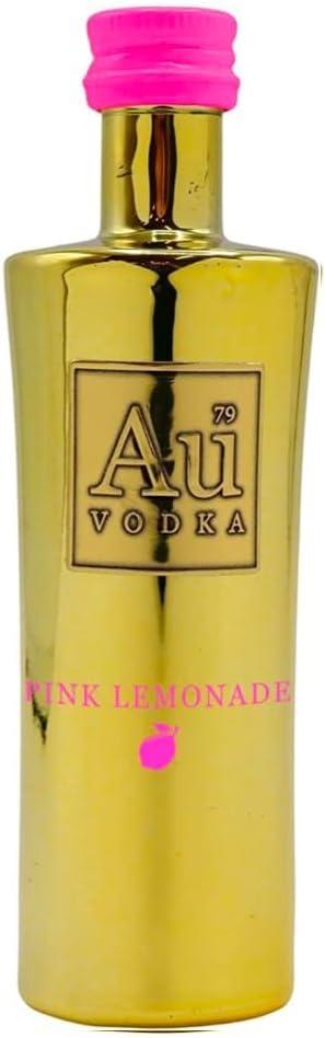 Au Vodka Pink Lemonade Miniature 5cl