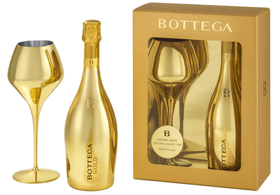 Bottega Magnifico Gold Prosecco Gift Set 75cl