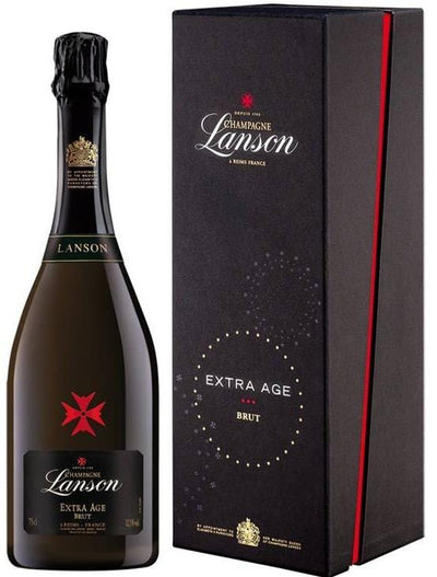 Lanson Extra Age Brut Champagne Gift Box 75cl