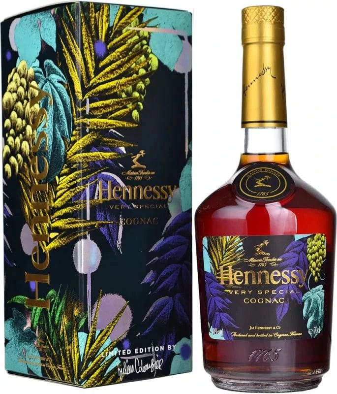 Hennessy Very Special Holidays Julien Colombier Gift Box 70cl