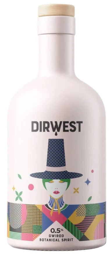 Dirwest Alcohol Free Botanical Spirit 70cl